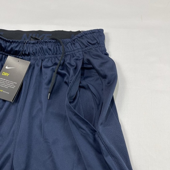Nike Training Basketball Shorts Dri-Fit Adult Mens Navy Blue Size Small NEW - Picture 6 of 16